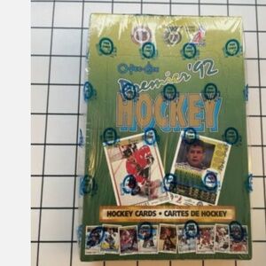 1992 OPEE CHEE Premiere hockey trading cards